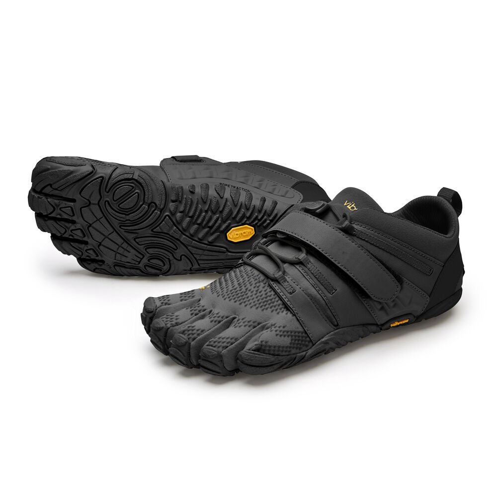 Botas Montaña Mujer Negros - FiveFingers V-Train 2.0 - KJGEMR-890